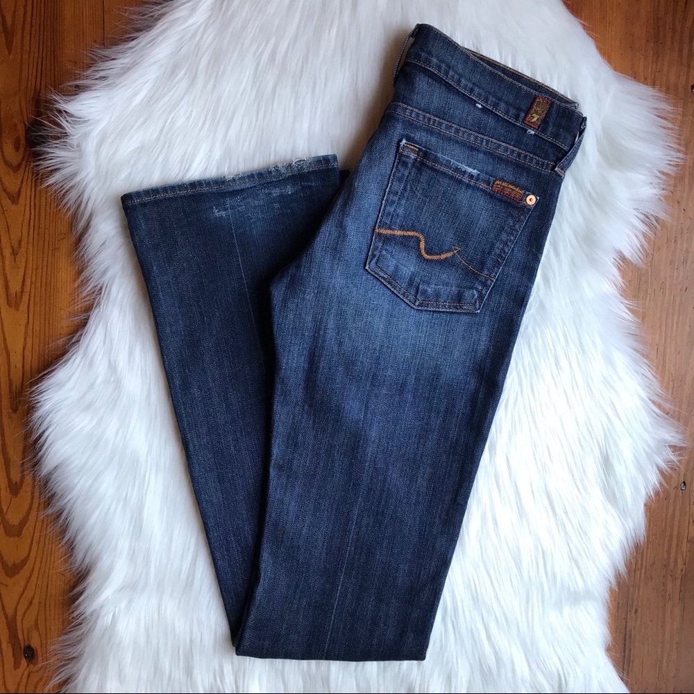 7 For All Mankind Bootcut Jeans